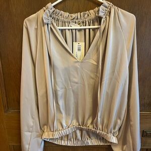 Ramy Brook Cream Blouse